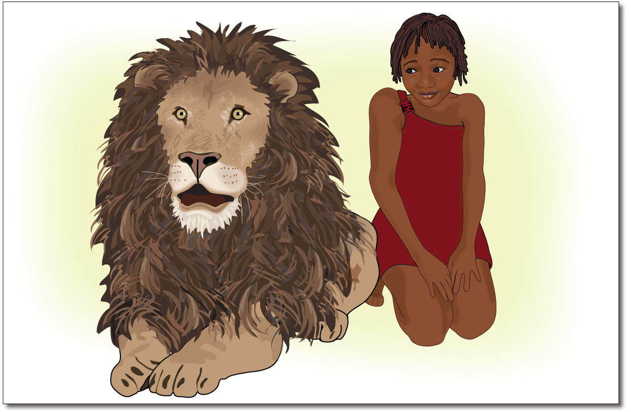 Bakundi Surprising Lion