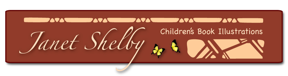 Book Illustration Page Banner