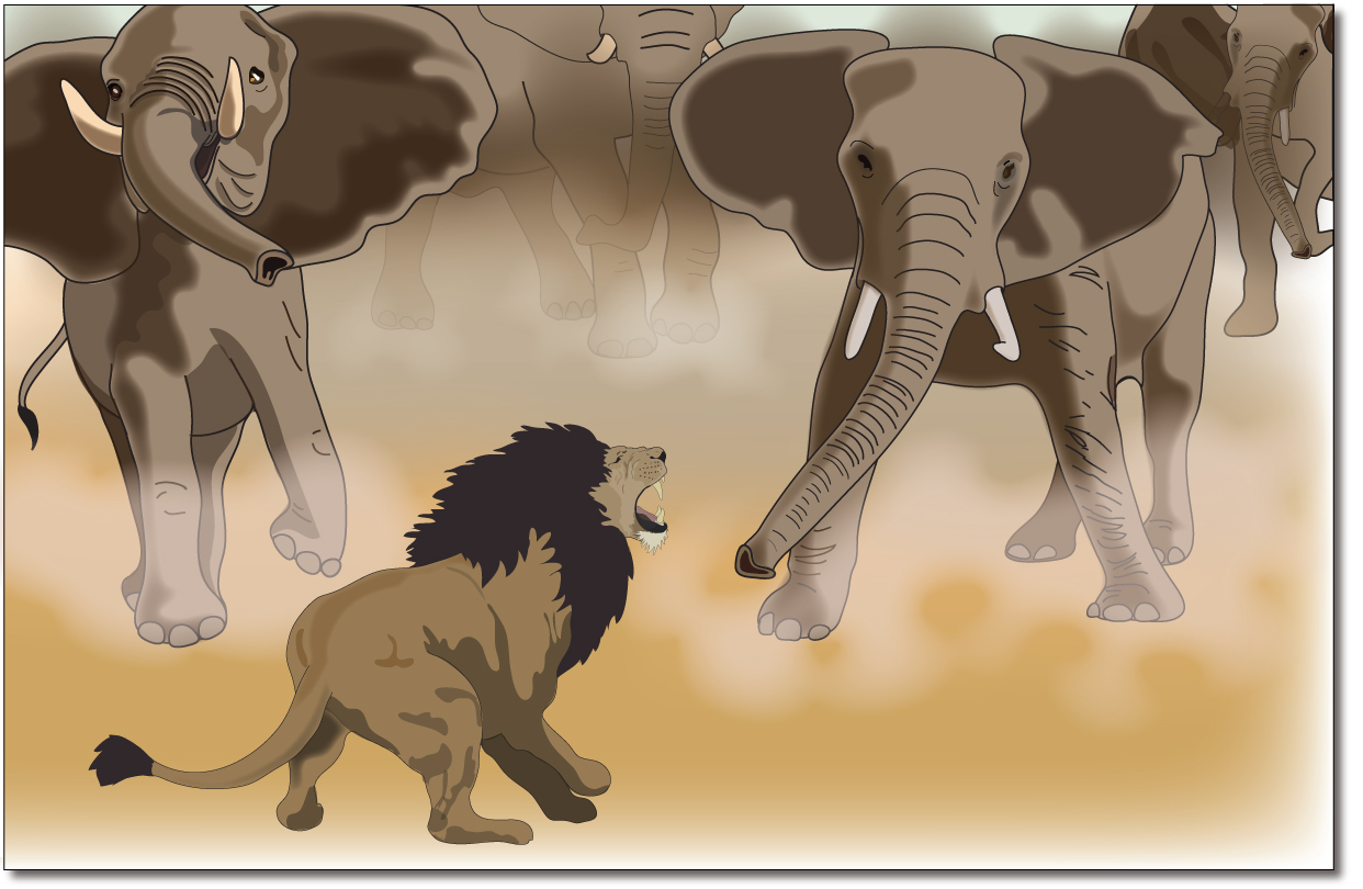 Fending Off Elephants