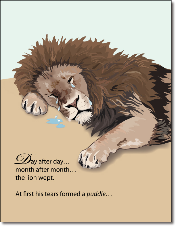 Weeping Lion